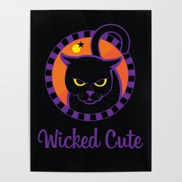 Wicked Cute Poster