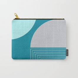 Teal Tides Carry-All Pouch