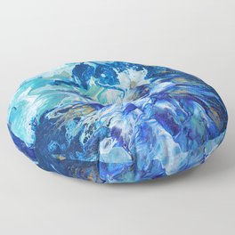 Sea Burst Floor Pillow