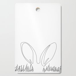 Bunny Ears Oneline Cutting Board