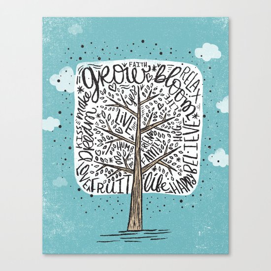 Tree of Life Canvas Print