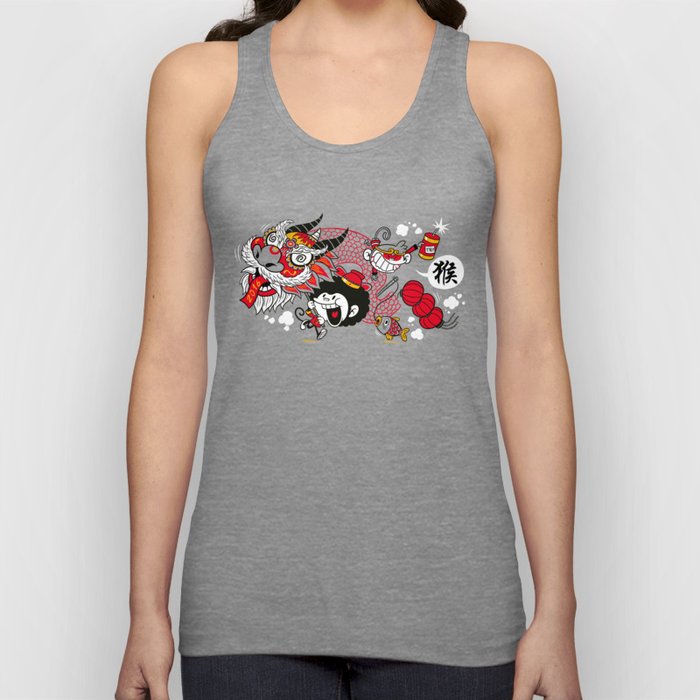 Year Of The Monkey Tank Top