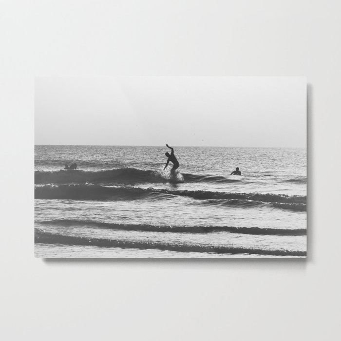 Surf's Up Metal Print