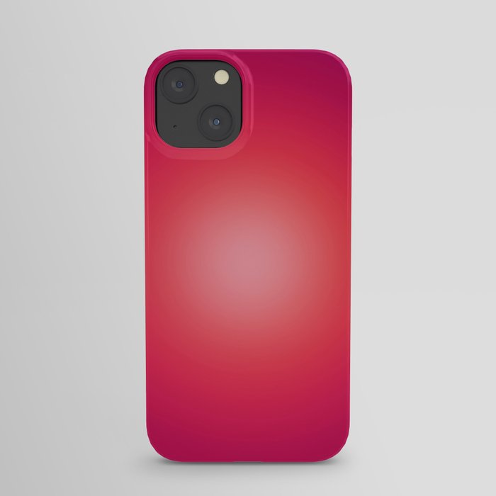 Orb Gradient // Hot Pink iPhone Case