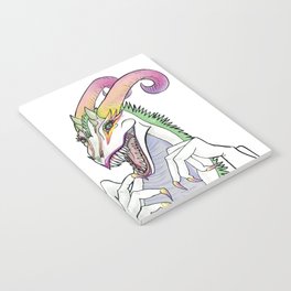 Fierce Dragon Notebook
