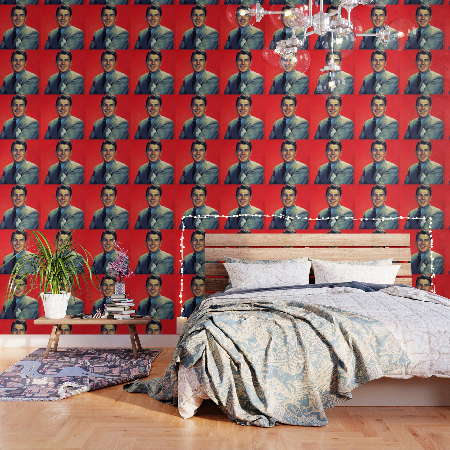 Ronald Reagan Actor And President Wallpaper By Serpentfilms Society6