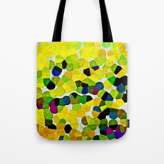 HARMONY IN LEMON Tote Bag