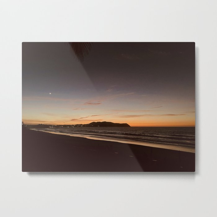 Sunset in Mexico by ValerieAmber @valerieamberch Metal Print