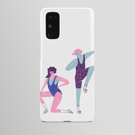Jazzercise Pose Android Case