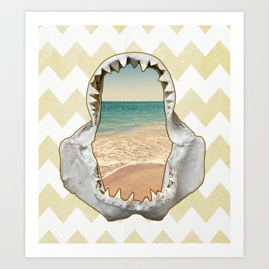 Surfs Up Art Print