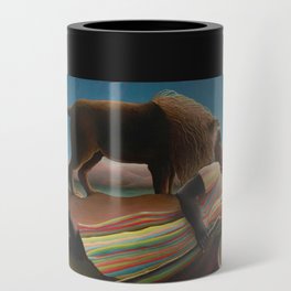 Henri Rousseau, The Sleeping Gypsy, Art Prints Can Cooler