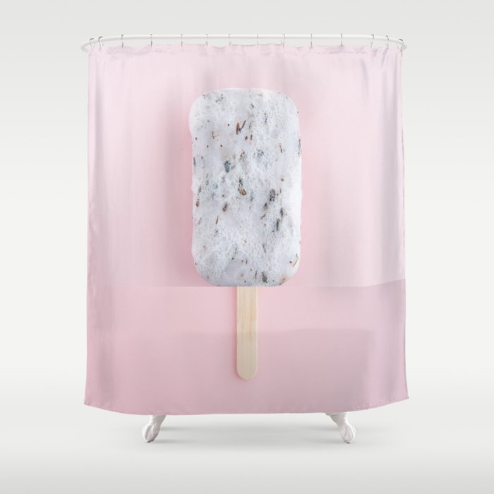 Soapsicle Shower Curtain