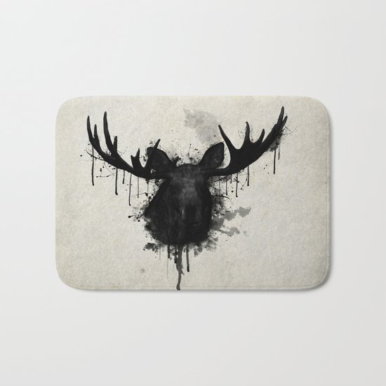 Moose Bath Mat