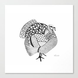 An Ode to Turkey Canvas Print