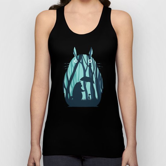 My Neighbor Totoro's Unisex Tank Top