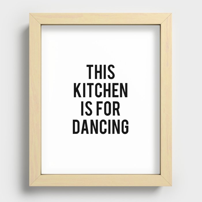 Recessed Framed Print