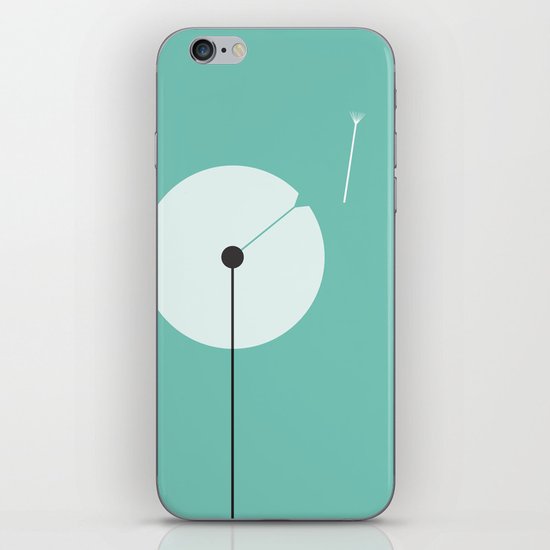 Dandelion iPhone & iPod Skin