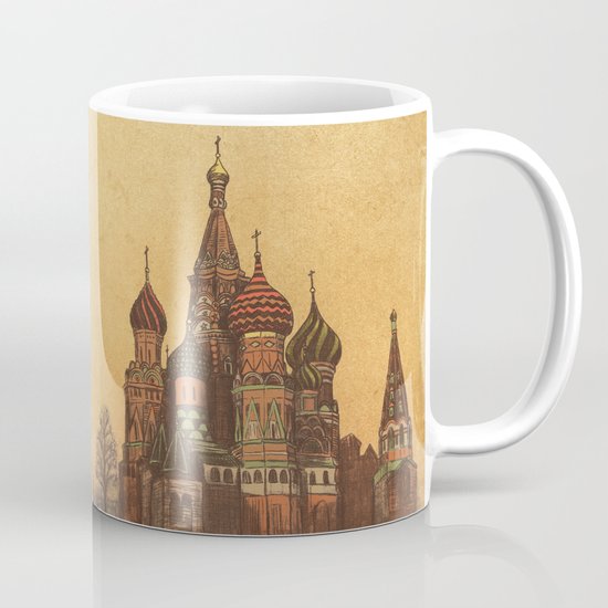 Moving to Moscow Mug