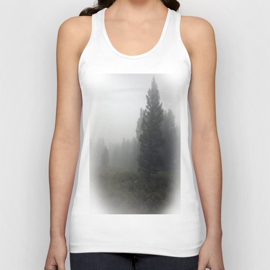 Foggy Morning Unisex Tank Top