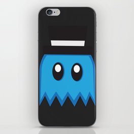 Pac-Men - Inky Ghost - Blue iPhone Skin