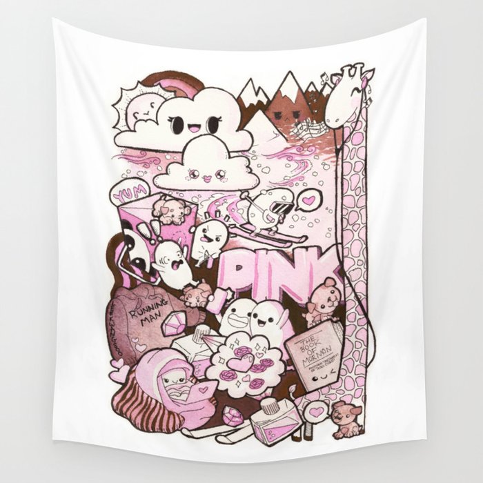 Society6 custom tapestry online