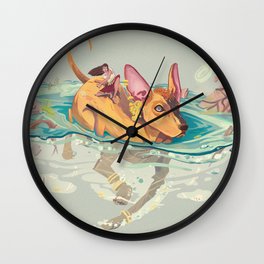 Xolotl Wall Clock