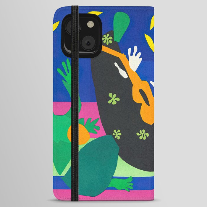 Henri Matisse - Sorrow of the King iPhone Wallet Case
