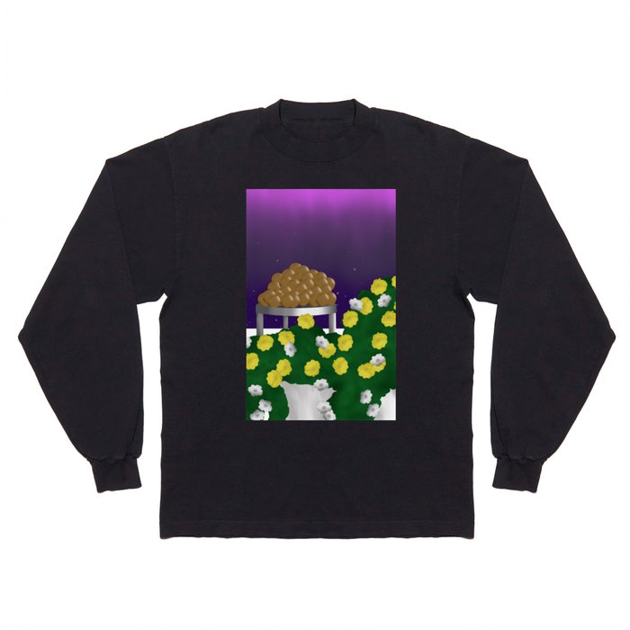 Night Party Long Sleeve T Shirt