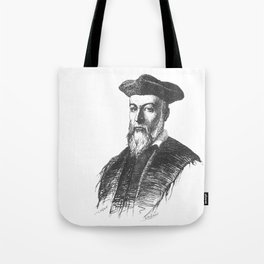 Nostradamus Tote Bag