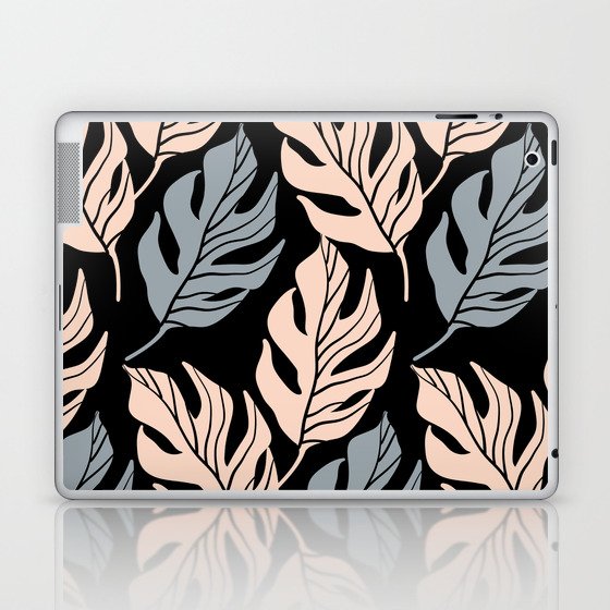 Leaves pattern Laptop & iPad Skin