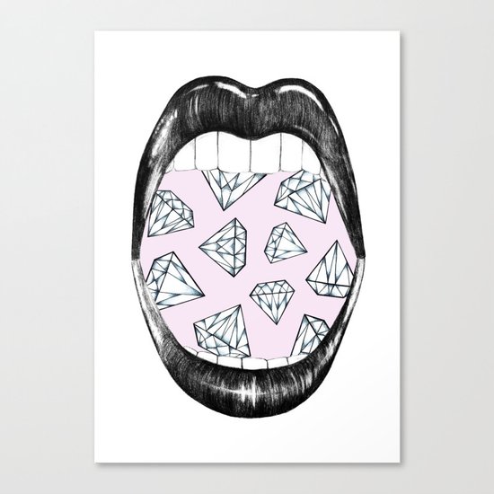I Want More Canvas Print