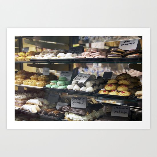 Australian Bakery Art Print