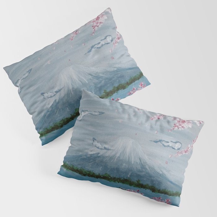 Japanese Vibes Pillow Sham