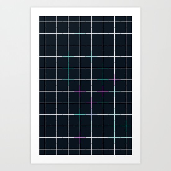 Plus Art Print