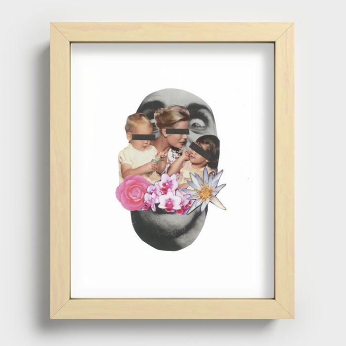 The father Recessed Framed Print