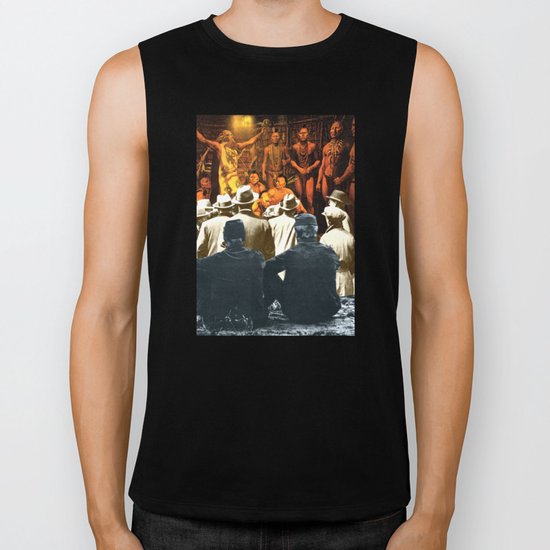 History Lost But Not Forgotten Biker Tank