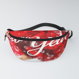 happy new year Fanny Pack