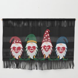 Valentine's Day Gnomes Wall Hanging