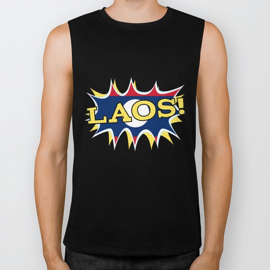 Laos Biker Tank
