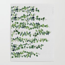 Eucalyptus Garland  Poster