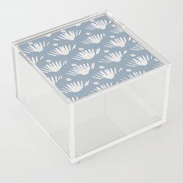 Strokes - Aleutian Blue + White Acrylic Box