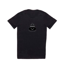 Believe in Ferries - Black T Shirt