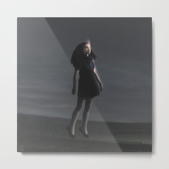 Floating Metal Print