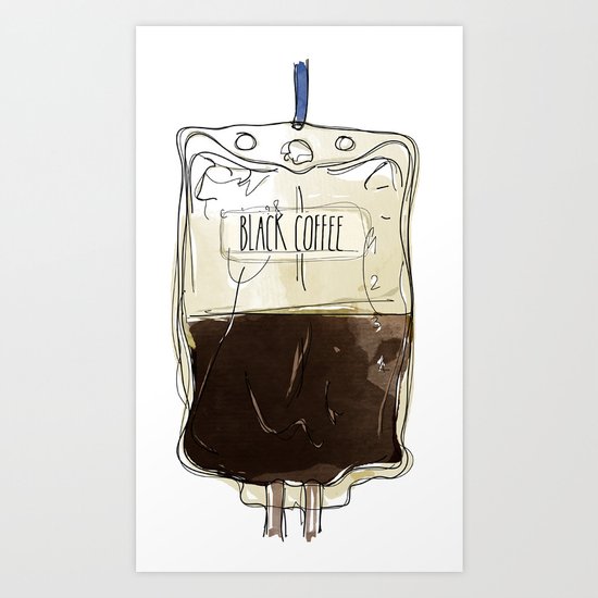 Designer Gazoline Art Print