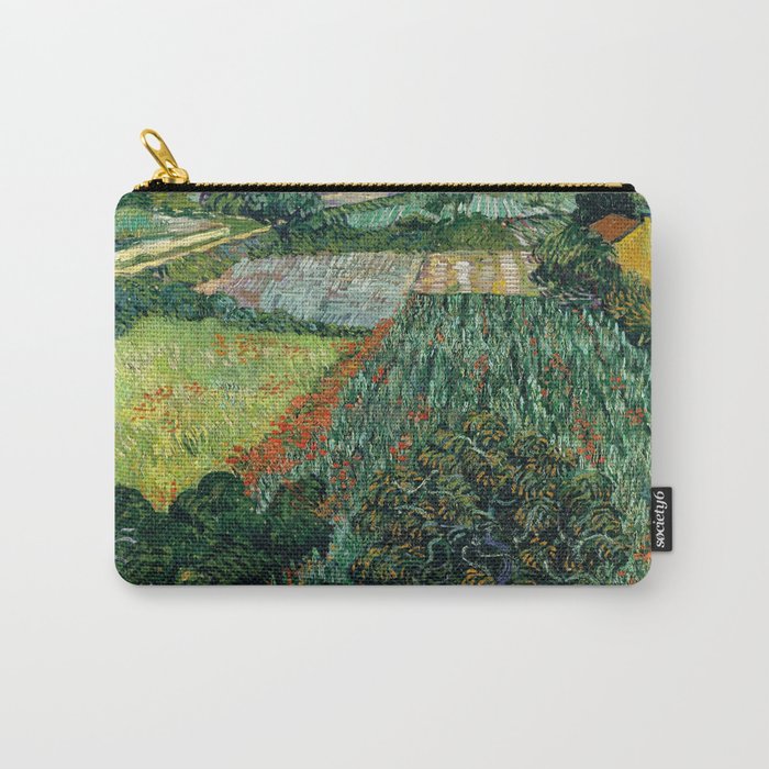 Field with Poppies by Vincent van Gogh Carry-All Pouch