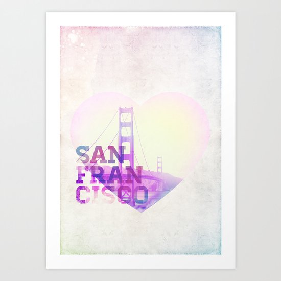 San Francisco Art Print