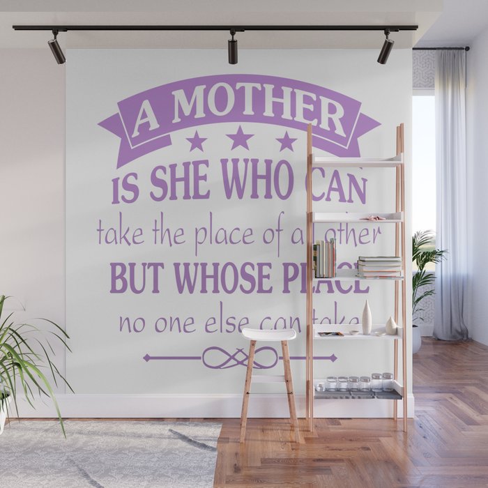 A Mother Wall Mural