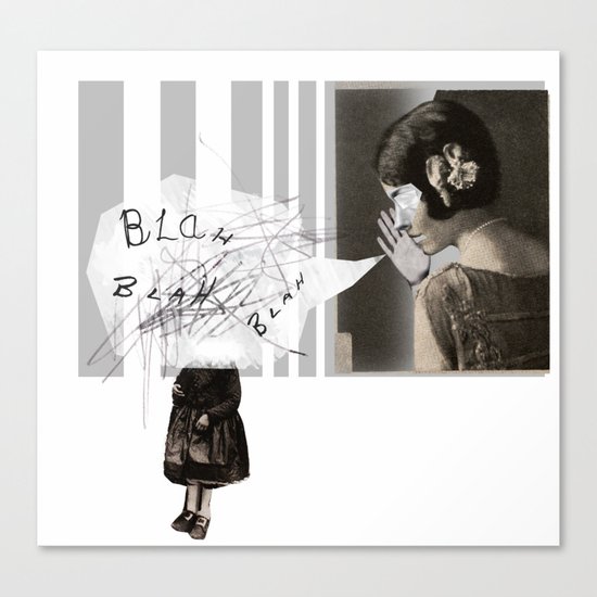 WHITEOUT: Poisoning Canvas Print