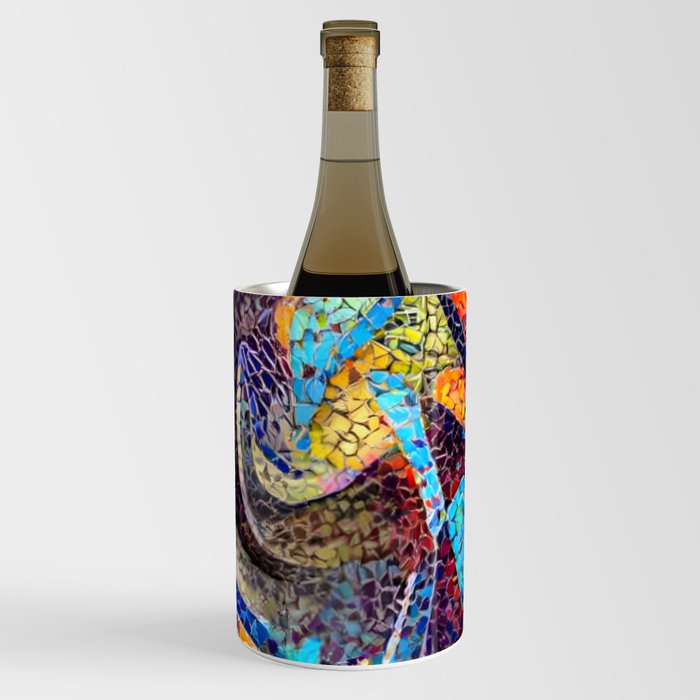 Liquid Geometry Wine Chiller