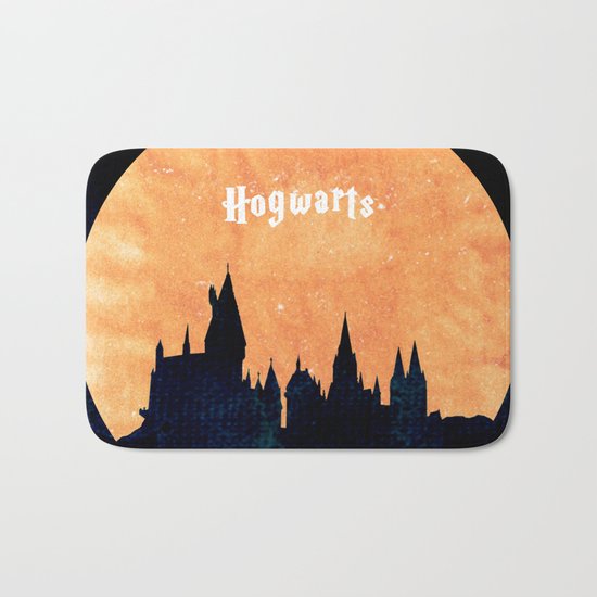 Hogwarts Bath Mat